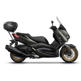 Fixation pour Top Case Yamaha Xmax 125/300/400 - LE PRATIQUE DU MOTARD