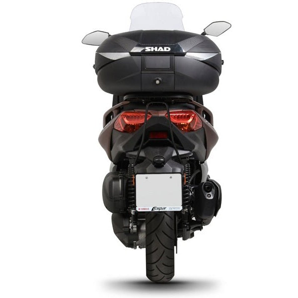 Fixation pour Top Case Yamaha Xmax 125/300/400 - LE PRATIQUE DU MOTARD