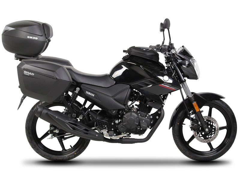 Fixation pour Top Case Yamaha Ys 125 - LE PRATIQUE DU MOTARD