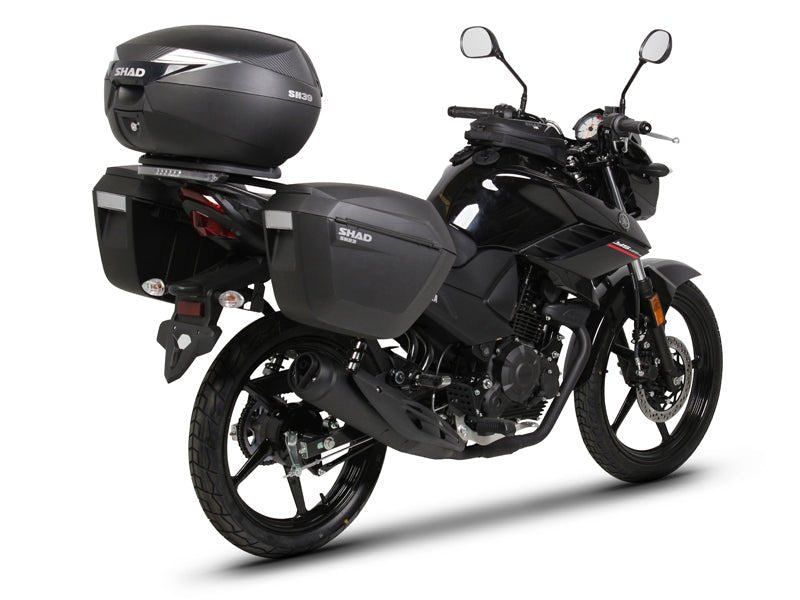 Fixation pour Top Case Yamaha Ys 125 - LE PRATIQUE DU MOTARD