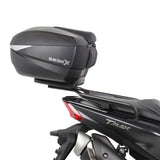 Fixation pour Top Case Yamahat - max 530 - LE PRATIQUE DU MOTARD