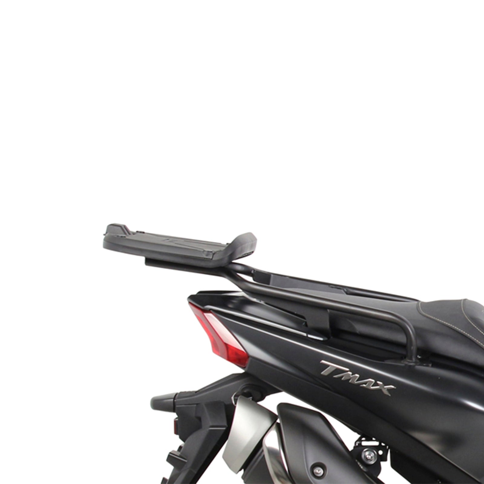 Fixation pour Top Case Yamahat - max 530 - LE PRATIQUE DU MOTARD