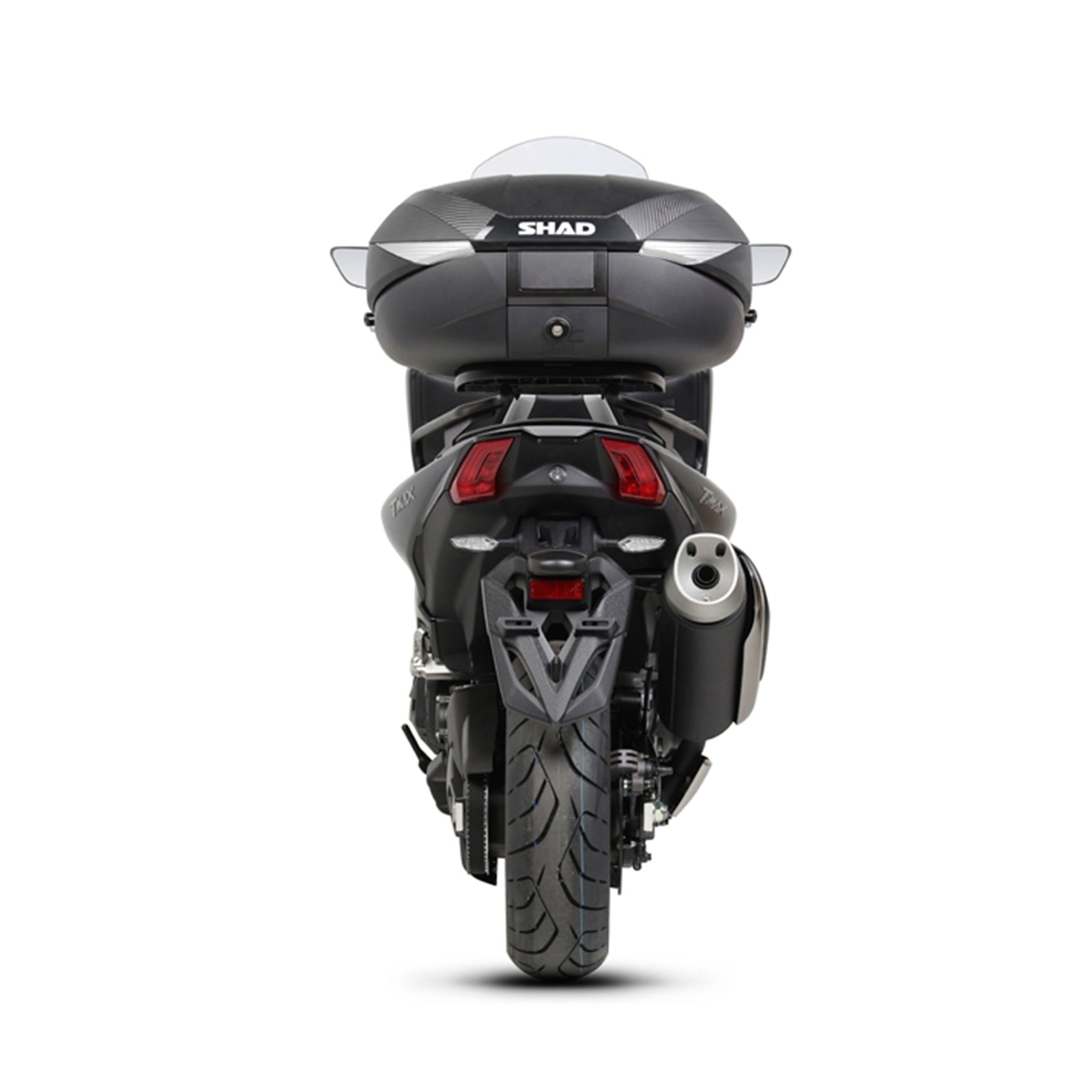 Fixation pour Top Case Yamahat - max 530 - LE PRATIQUE DU MOTARD