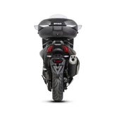 Fixation pour Top Case Yamahat - max 530 - LE PRATIQUE DU MOTARD
