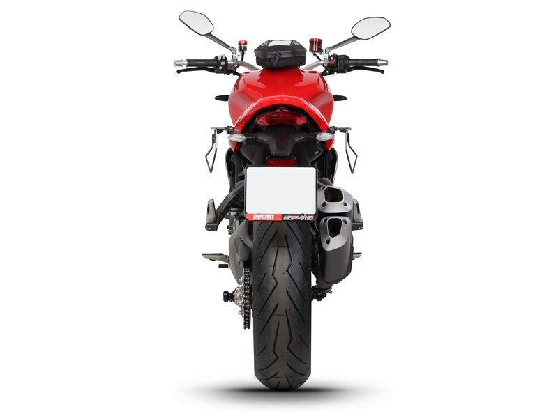 Fixation Se pour Sacoches Ducati Monster 1200 - LE PRATIQUE DU MOTARD