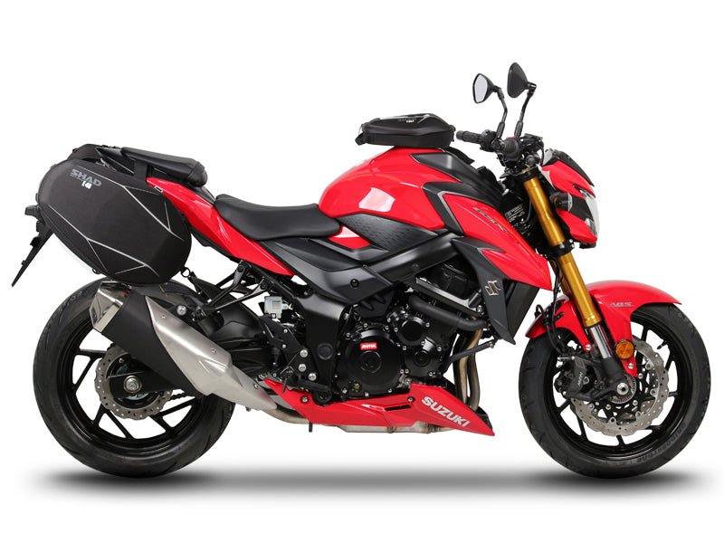 Fixation Se pour Sacoches Suzuki Gsx 750 S - LE PRATIQUE DU MOTARD