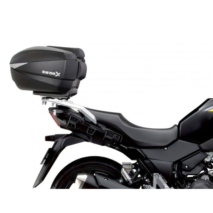 Fixation pour Top Case Suzuki V - strom 250 - LE PRATIQUE DU MOTARD