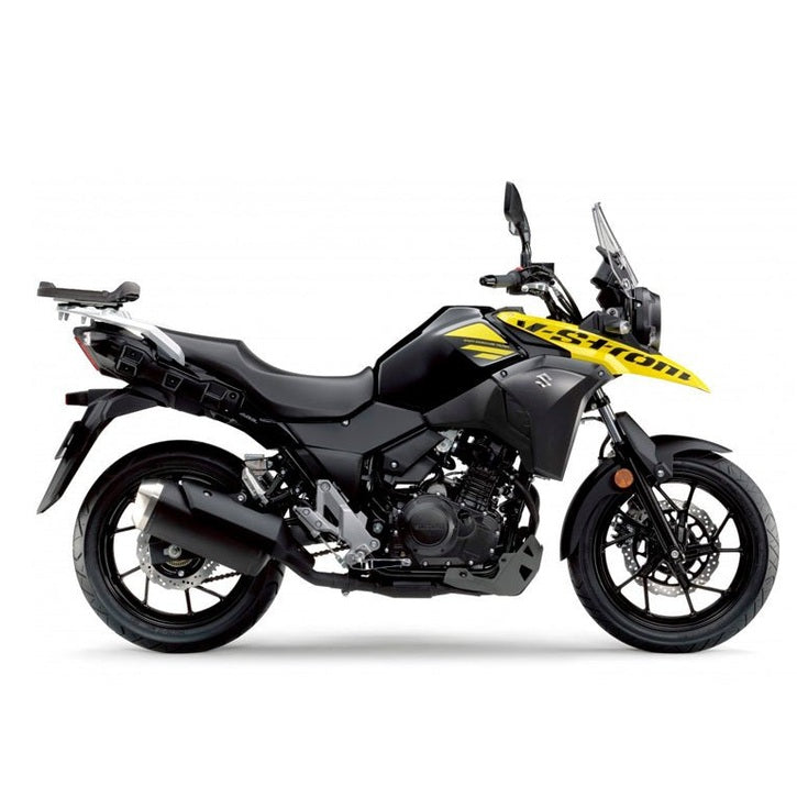 Fixation pour Top Case Suzuki V - strom 250 - LE PRATIQUE DU MOTARD