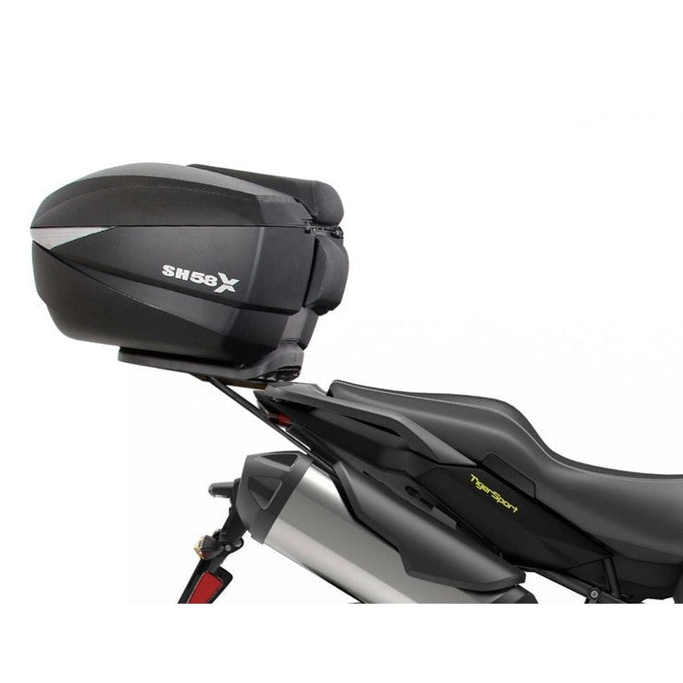 Fixation pour Top Case Triumph Tiger S 1050 - LE PRATIQUE DU MOTARD