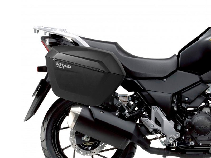 3P System Fixation Latérale V - strom 250 - LE PRATIQUE DU MOTARD