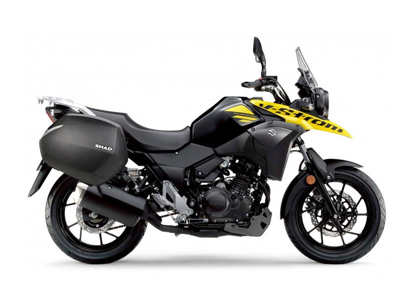 3P System Fixation Latérale V - strom 250 - LE PRATIQUE DU MOTARD