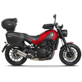 Fixation pour Top Case Benelli Leoncino 502 - LE PRATIQUE DU MOTARD