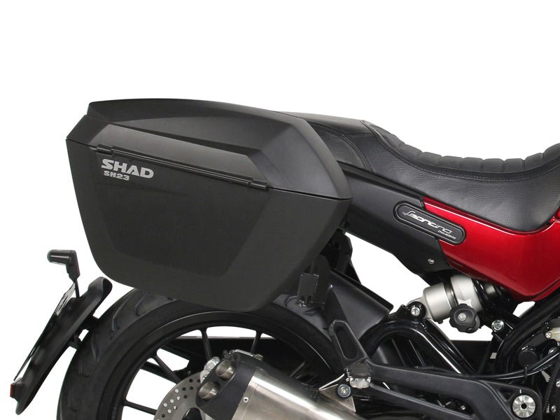 3P System Fixation Latérale Benelli Leoncino 502 - LE PRATIQUE DU MOTARD