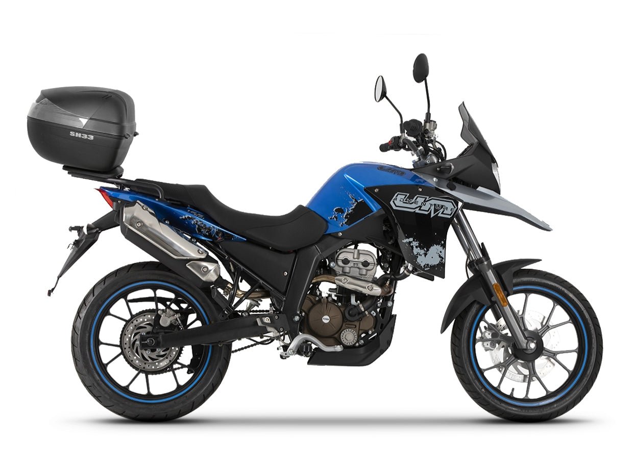 Fixation pour Top Case Um Adventur 125 - LE PRATIQUE DU MOTARD
