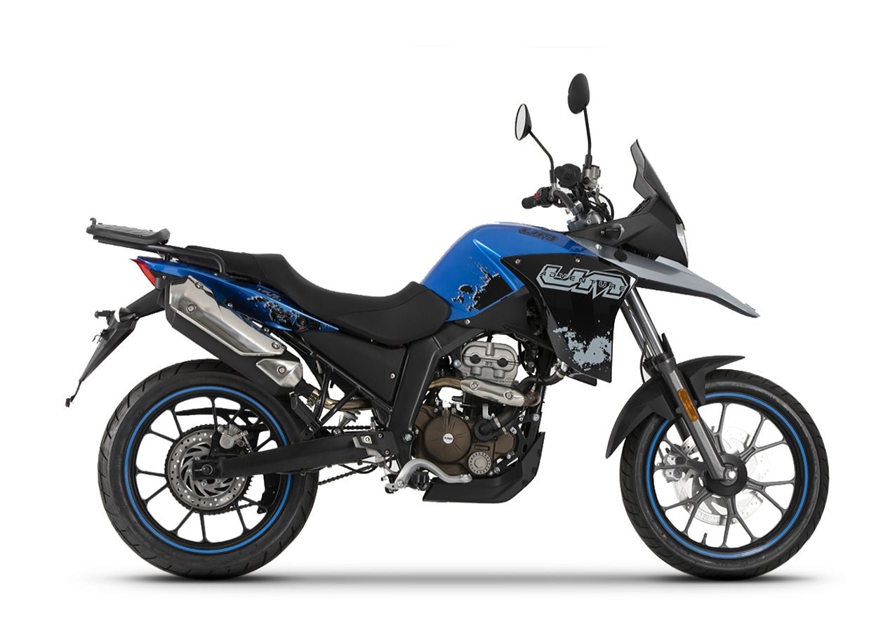 Fixation pour Top Case Um Adventur 125 - LE PRATIQUE DU MOTARD