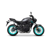 3P System Fixation Latérale Yamaha MT 07 - LE PRATIQUE DU MOTARD
