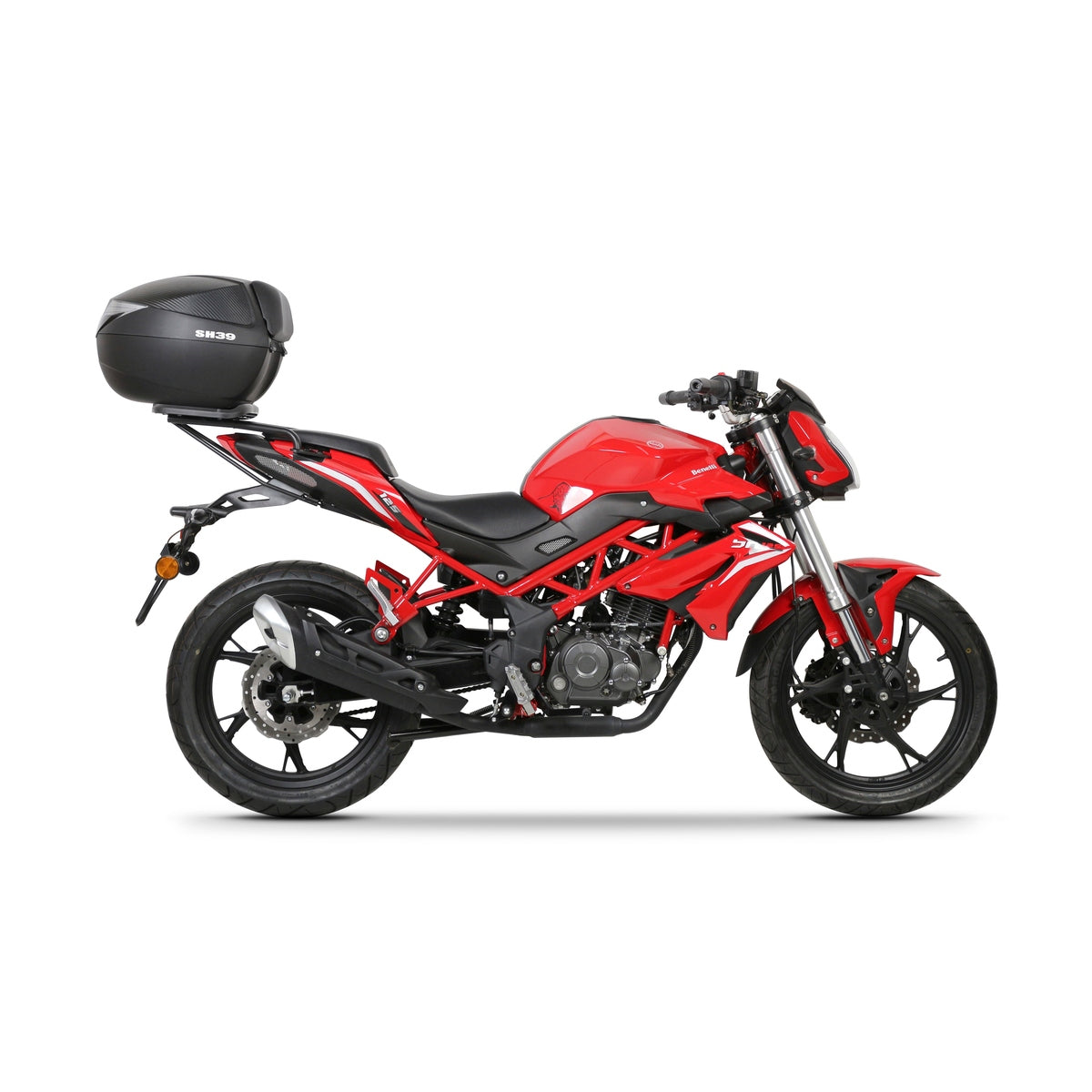 Fixation pour Top Case Benelli Bn 125 - LE PRATIQUE DU MOTARD