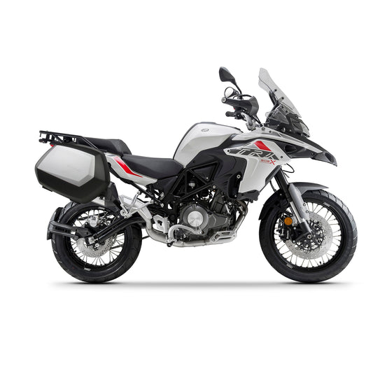 3P System Fixation Latérale Benelli Trk 502 X/QJ Srt 700 X Trail - LE PRATIQUE DU MOTARD