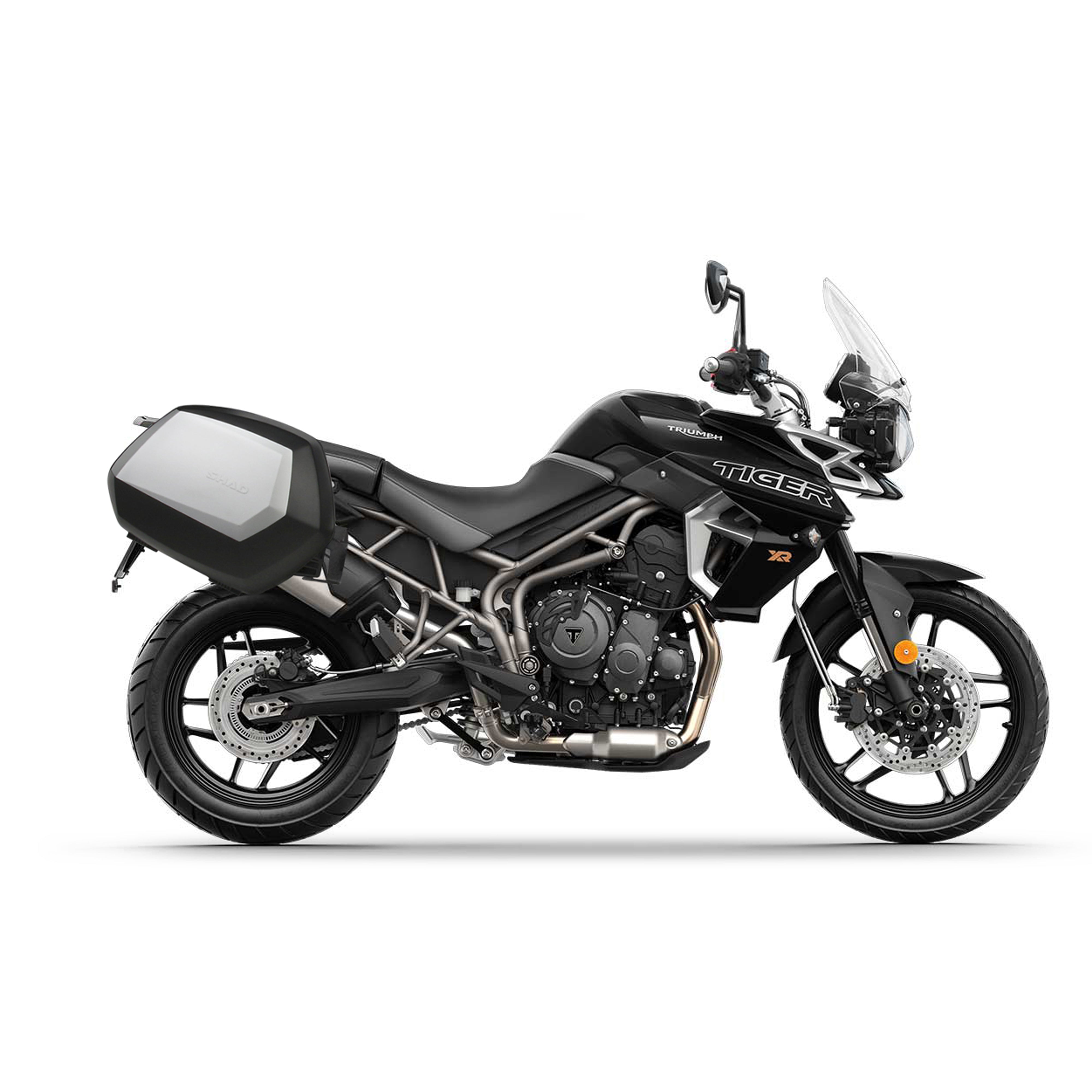 3P System Fixation Latérale Triumph Tiger 800 Xrx - LE PRATIQUE DU MOTARD