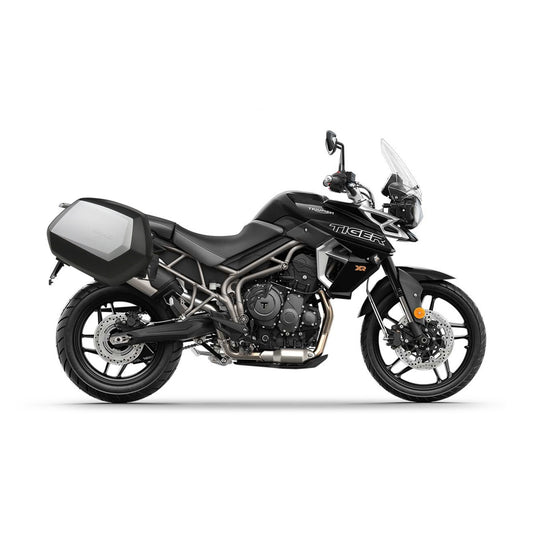 3P System Fixation Latérale Triumph Tiger 800 Xrx - LE PRATIQUE DU MOTARD