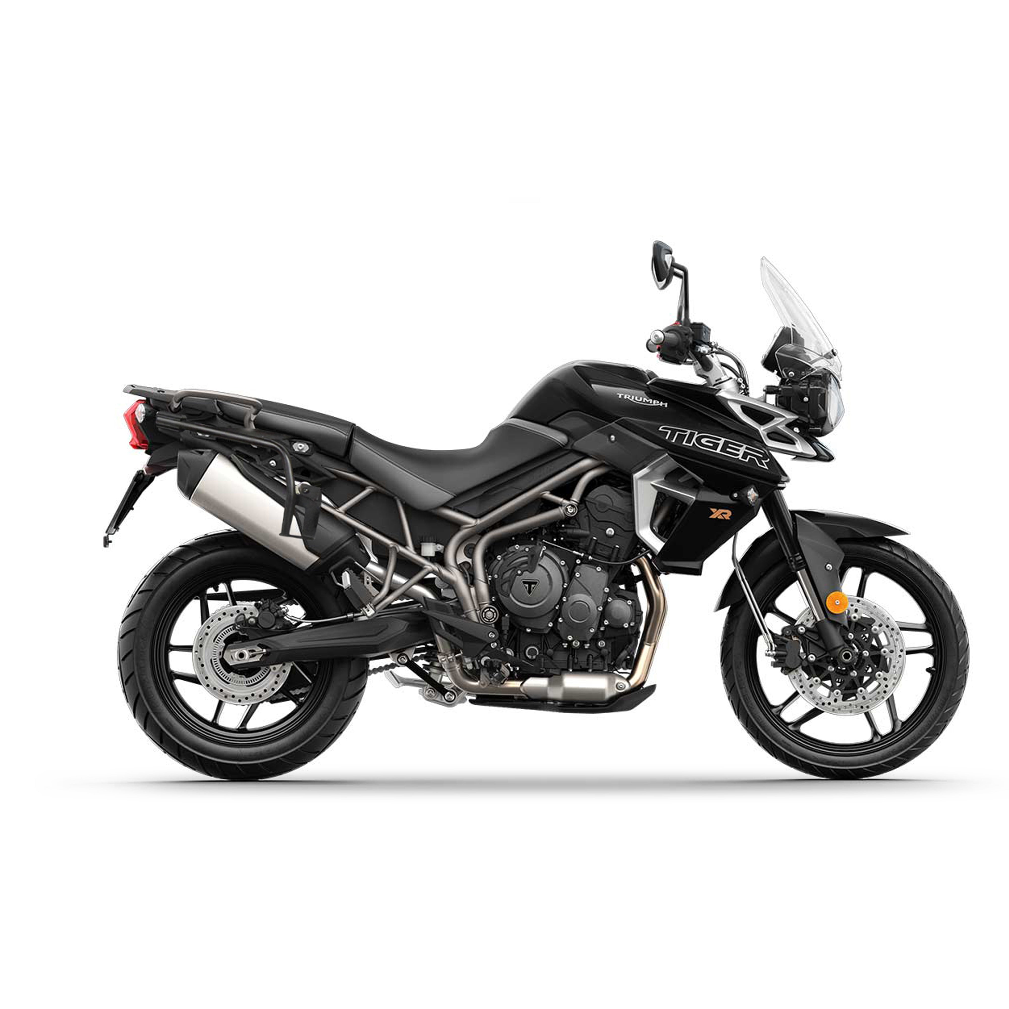 3P System Fixation Latérale Triumph Tiger 800 Xrx - LE PRATIQUE DU MOTARD