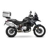 Fixation pour Top Case BMW F750GS/F850GS Compatible avec la Platine Porte - bagages en Aluminium Oem BMW - LE PRATIQUE DU MOTARD