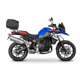 Fixation pour Top Case BMW F750GS/F850GS Compatible avec la Platine Porte - bagages en Aluminium Oem BMW - LE PRATIQUE DU MOTARD