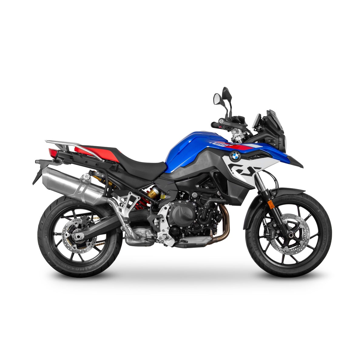3P System Fixation Latérale BMW F750GS/F800GS/F850GS/ADVENTURE/F900GS Adventure - LE PRATIQUE DU MOTARD