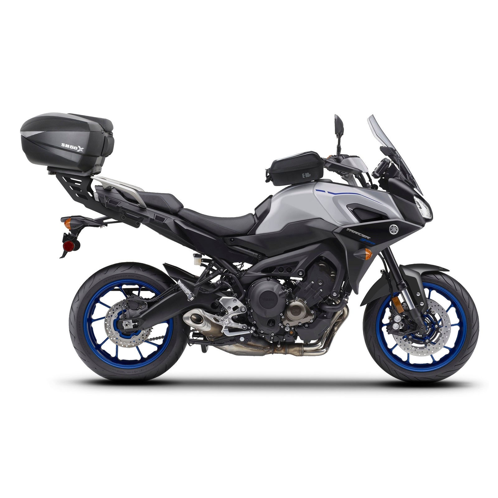 Fixation pour Top Case Yamaha Tracer 900/GT - LE PRATIQUE DU MOTARD