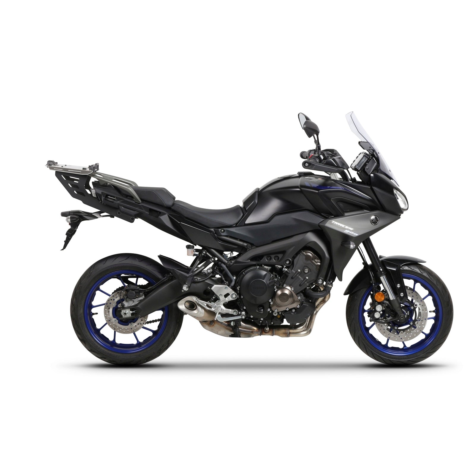 Fixation pour Top Case Yamaha Tracer 900/GT - LE PRATIQUE DU MOTARD