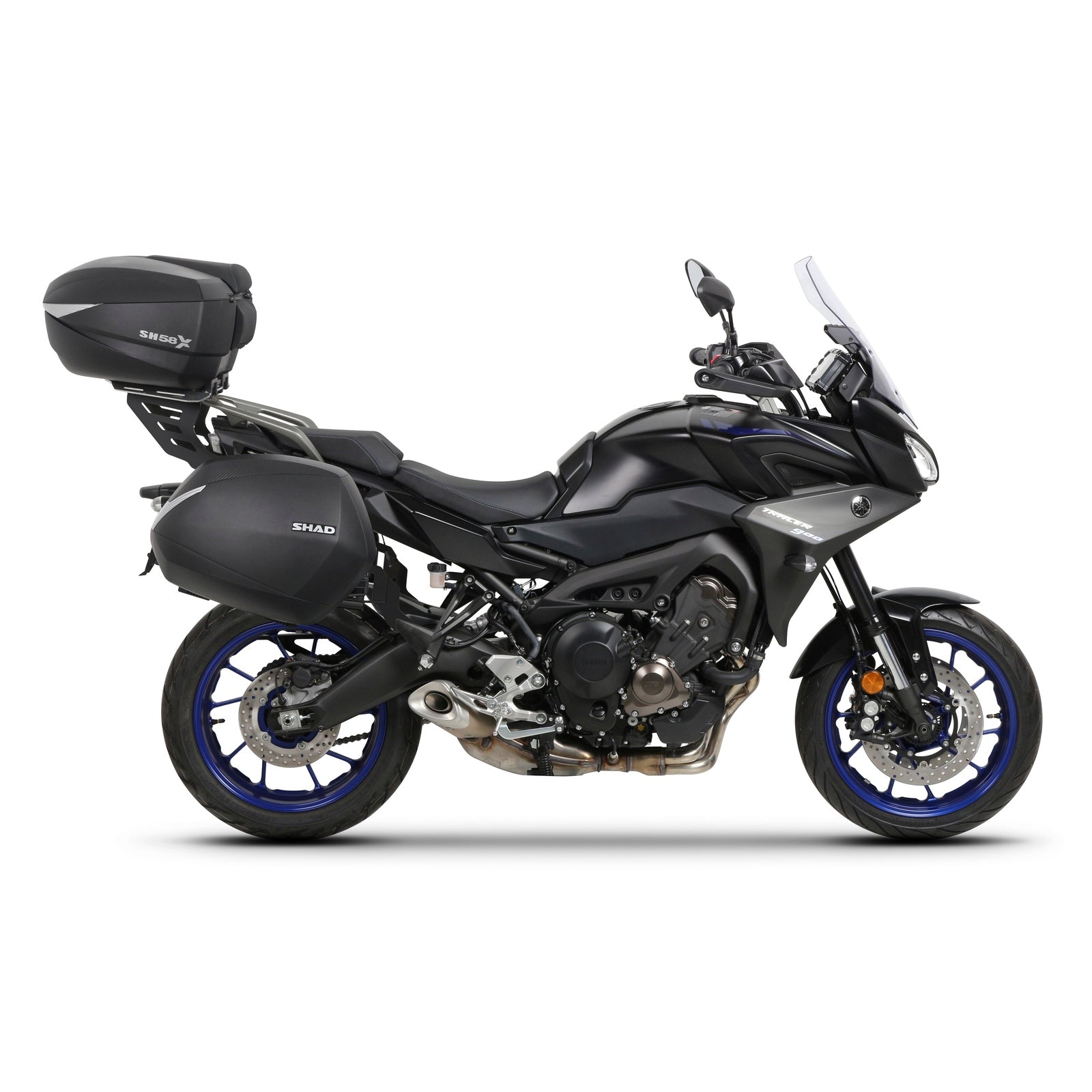 Fixation pour Top Case Yamaha Tracer 900/GT - LE PRATIQUE DU MOTARD