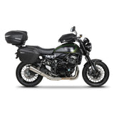 Fixation pour Top Case Kawasaki Z900rs - LE PRATIQUE DU MOTARD