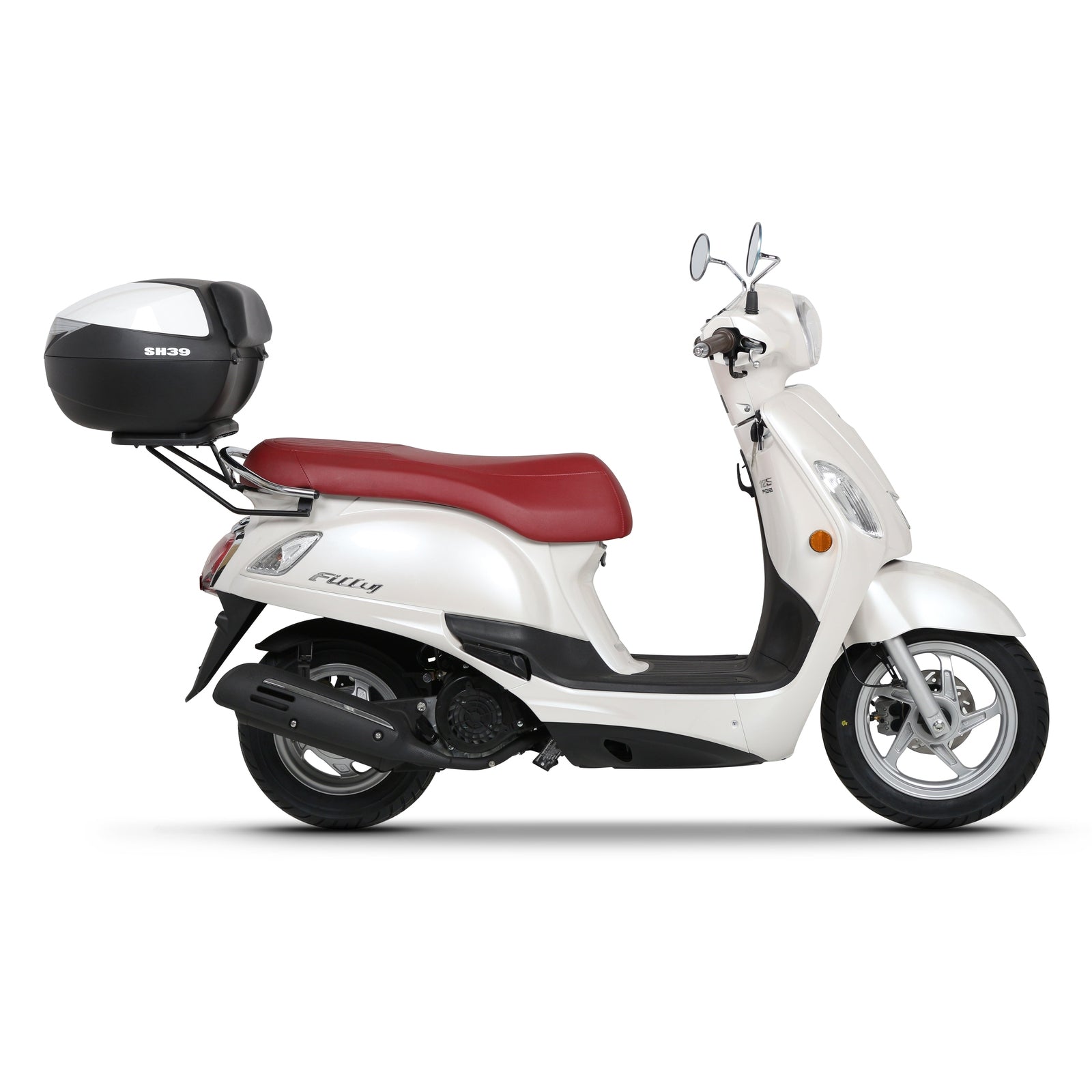 Fixation pour Top Case Kymco Filly 125 ABS - LE PRATIQUE DU MOTARD