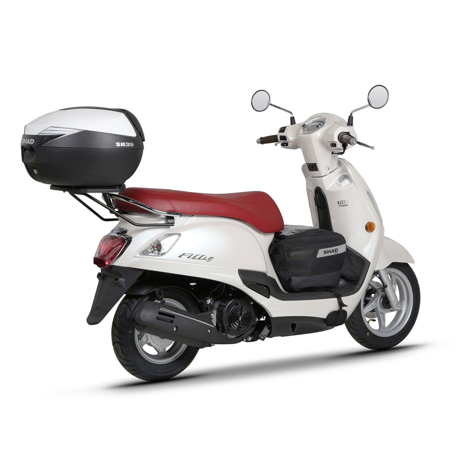 Fixation pour Top Case Kymco Filly 125 ABS - LE PRATIQUE DU MOTARD