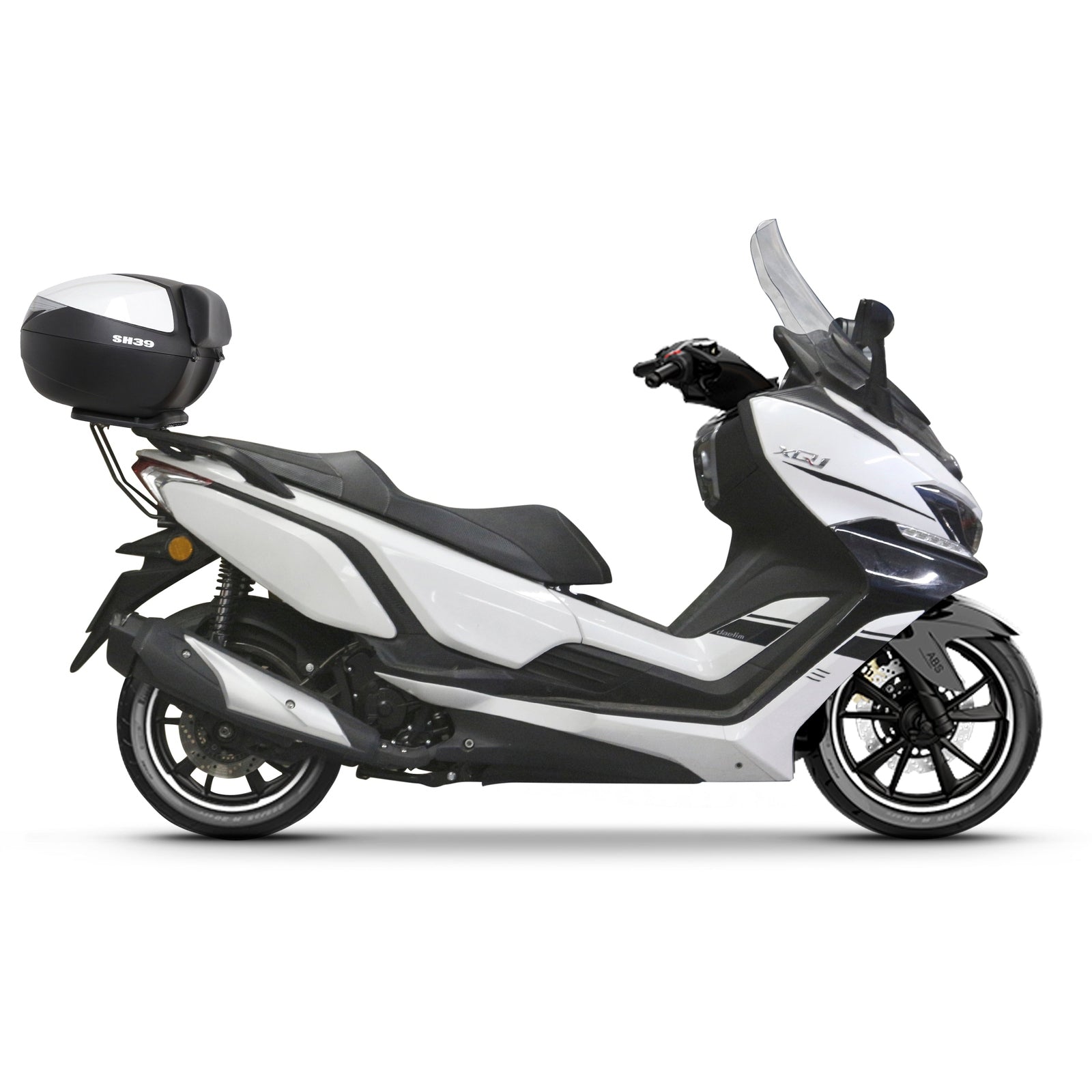 Fixation pour Top Case Daelim XQ1 125/250 - LE PRATIQUE DU MOTARD