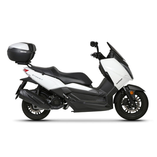Fixation pour Top Case Wottan Storm T 125 - LE PRATIQUE DU MOTARD