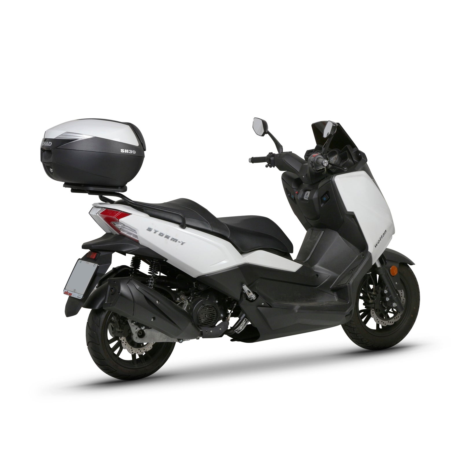 Fixation pour Top Case Wottan Storm T 125 - LE PRATIQUE DU MOTARD