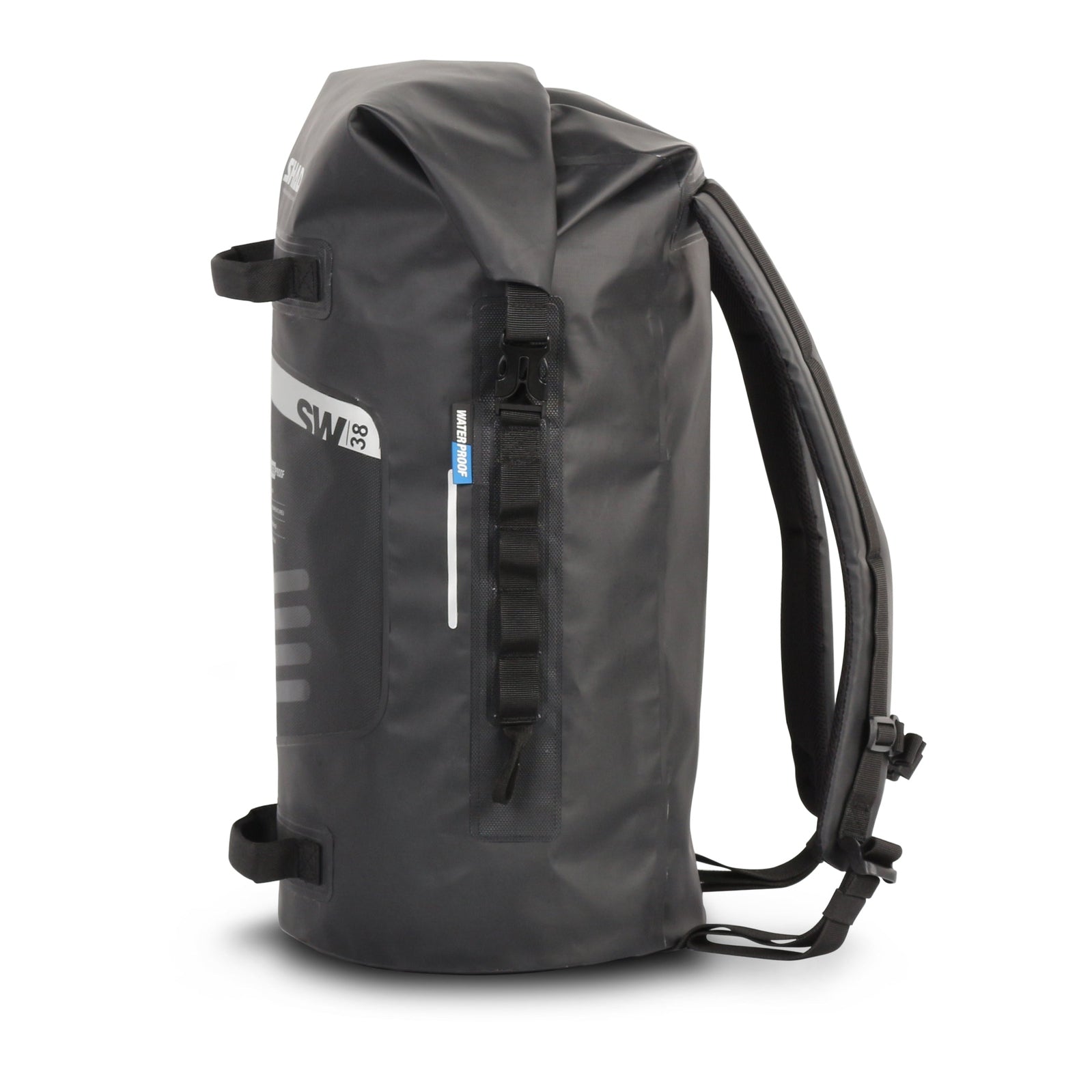 Balluchon Étanche SHAD SW38 — Sacoche Arrière Moto 38L - LE PRATIQUE DU MOTARD
