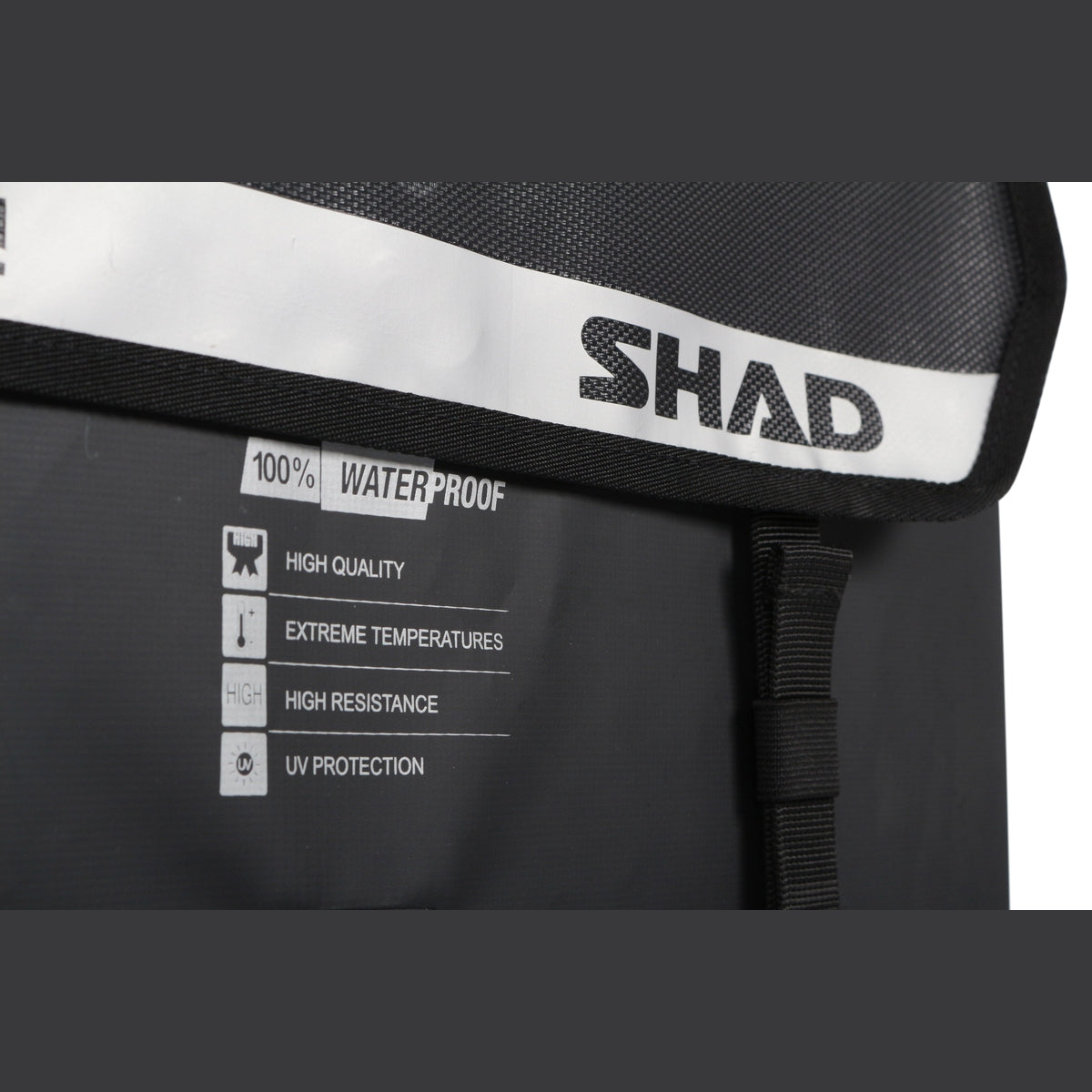 Sacoche Cavalière Étanche SHAD SW42 — Sacoche Moto 42L - LE PRATIQUE DU MOTARD