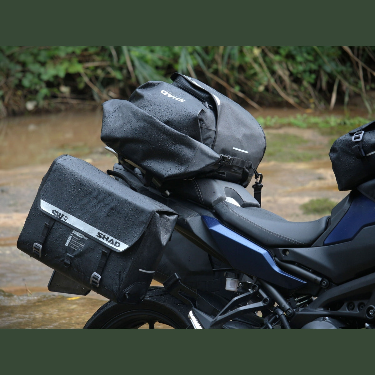 Sacoche Cavalière Étanche SHAD SW42 — Sacoche Moto 42L - LE PRATIQUE DU MOTARD