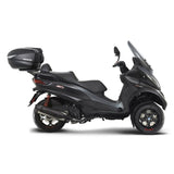 Fixation pour Top Case Piaggio MP3 300/350/500 Hpe SPORT/BUSINESS - LE PRATIQUE DU MOTARD