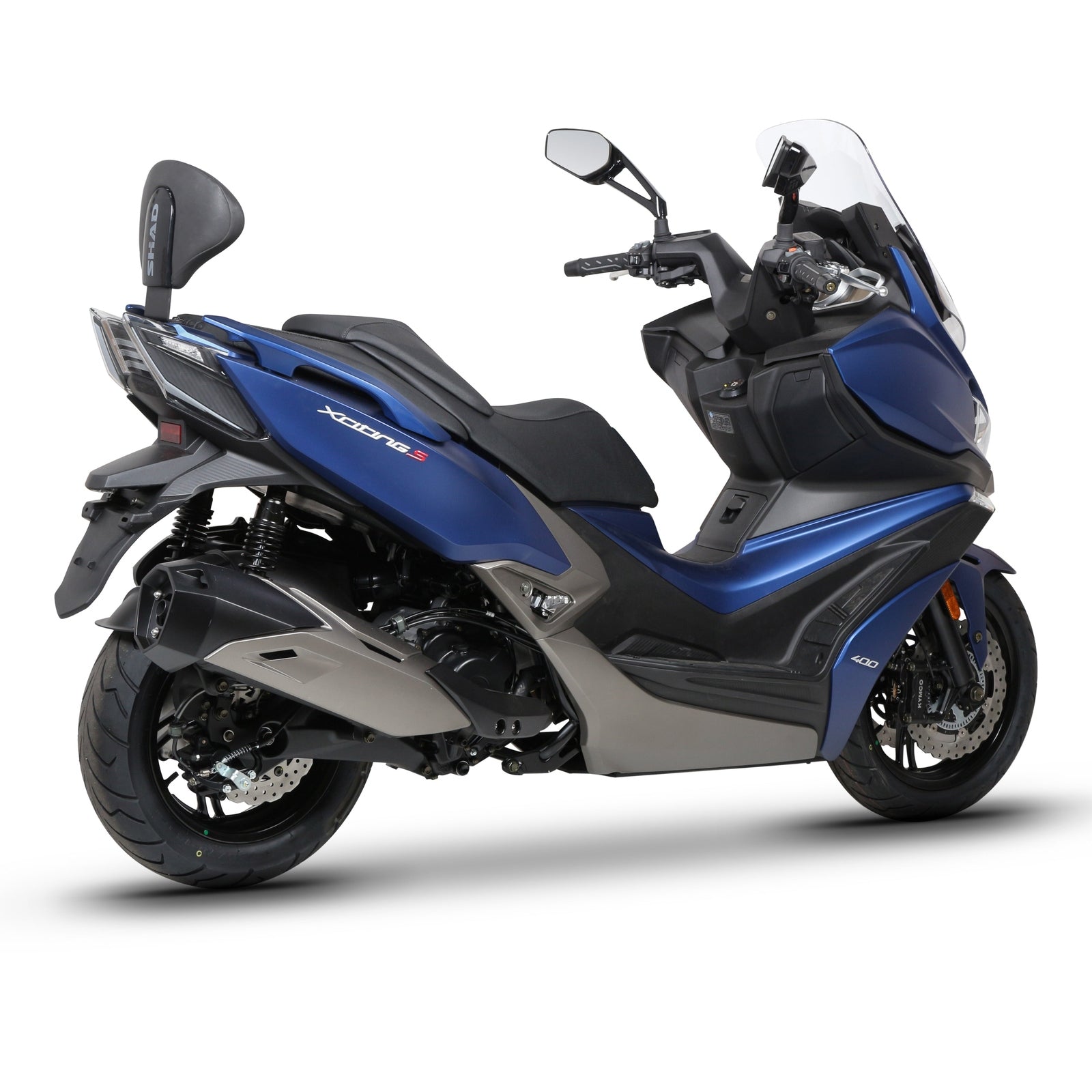 Kit Dosseret Kymco Xciting 400 S - LE PRATIQUE DU MOTARD