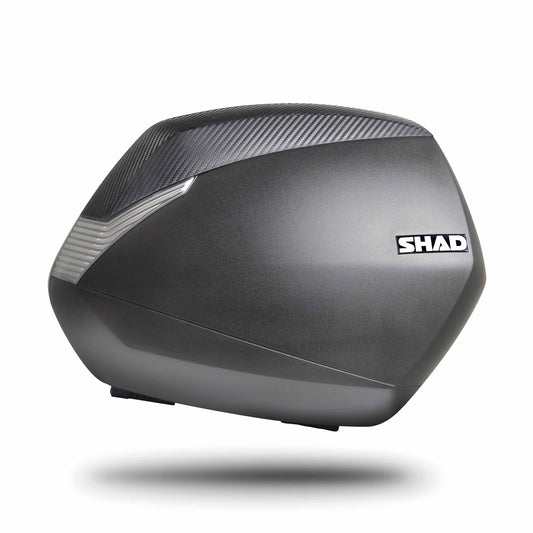 Valises Latérales SHAD SH36 Carbon — Set Sacoches Moto 2×36L Look Carbone - LE PRATIQUE DU MOTARD