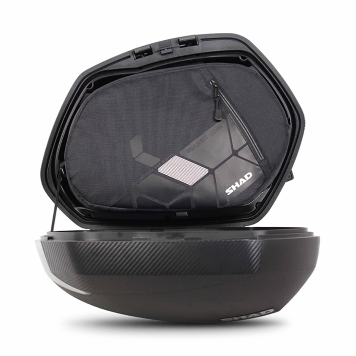 Valises Latérales SHAD SH36 Carbon — Set Sacoches Moto 2×36L Look Carbone - LE PRATIQUE DU MOTARD
