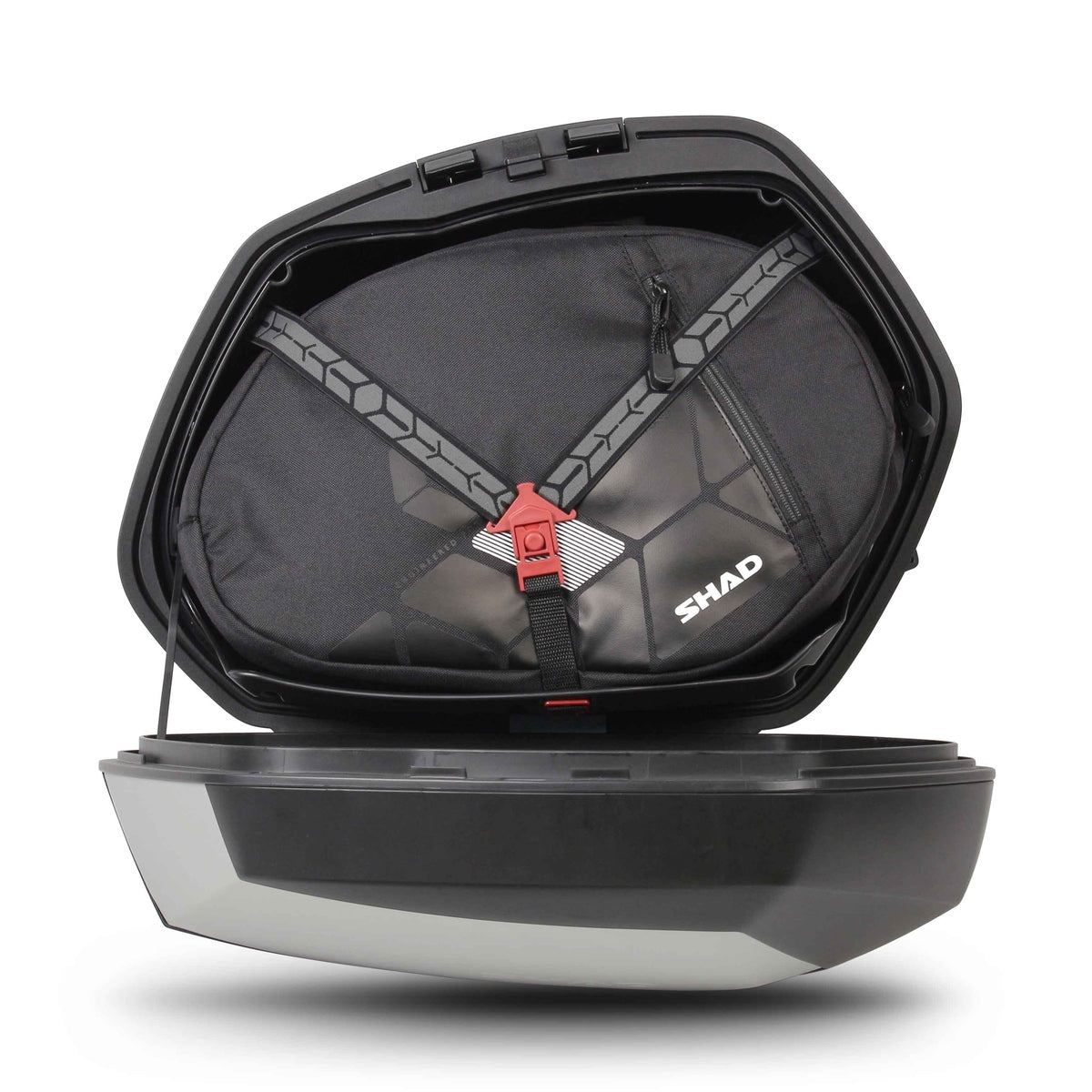 Valises Latérales SHAD SH35 Aluminium — Set Sacoches Moto 2×35L 3P System - LE PRATIQUE DU MOTARD