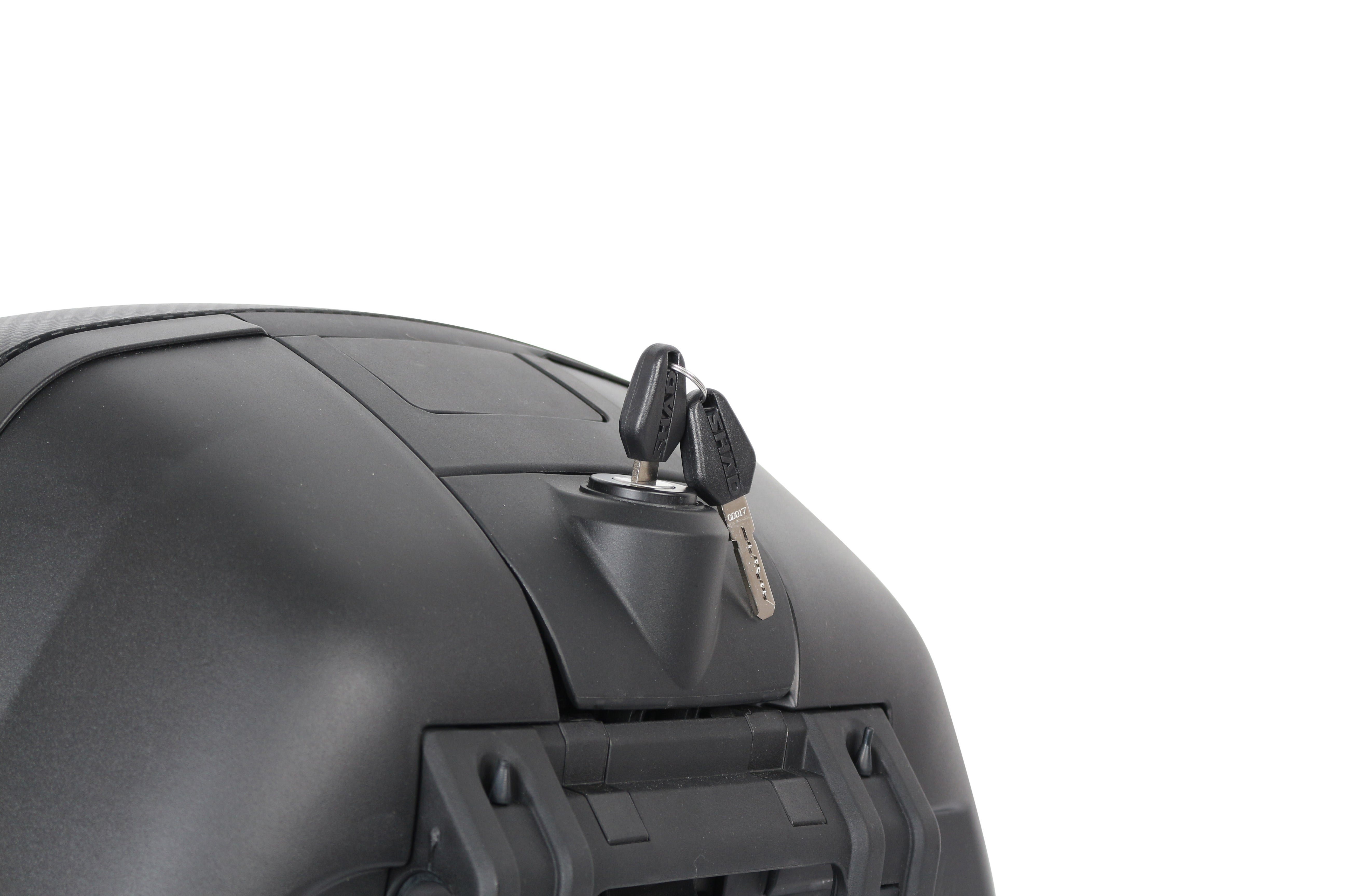 Valises Latérales SHAD SH35 Aluminium — Set Sacoches Moto 2×35L 3P System - LE PRATIQUE DU MOTARD