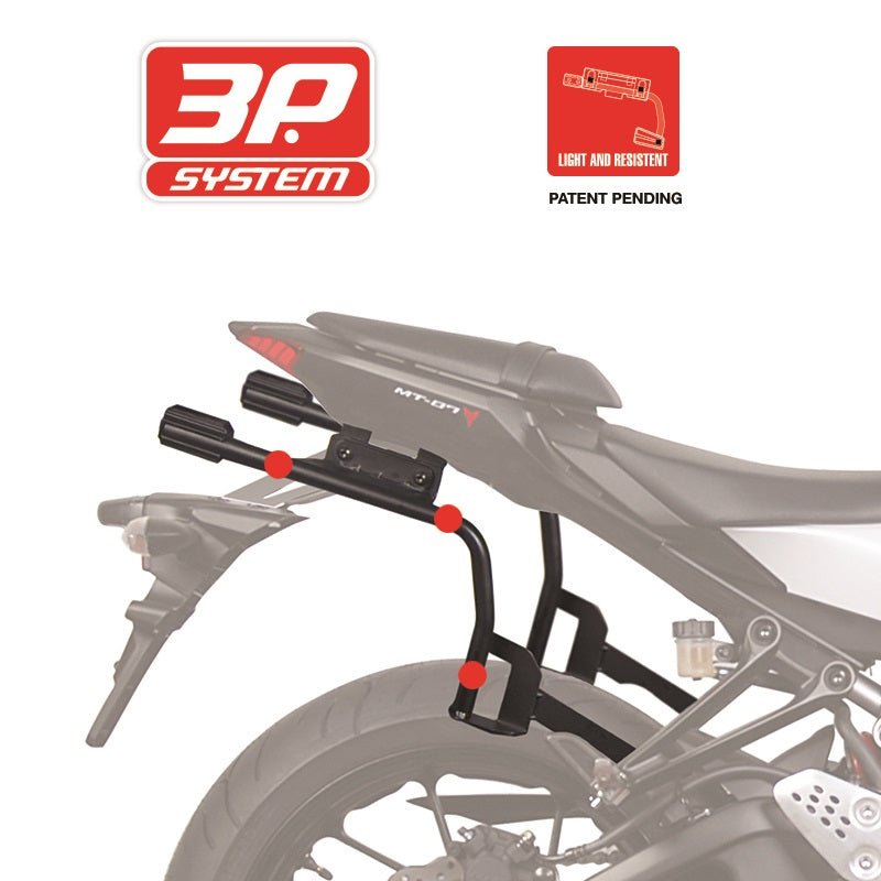 Valises Latérales SHAD SH35 Aluminium — Set Sacoches Moto 2×35L 3P System - LE PRATIQUE DU MOTARD