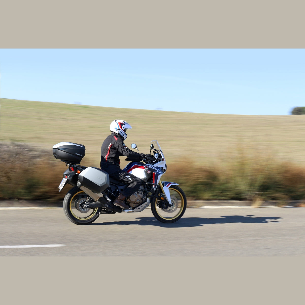 Valises Latérales SHAD SH35 Aluminium — Set Sacoches Moto 2×35L 3P System - LE PRATIQUE DU MOTARD