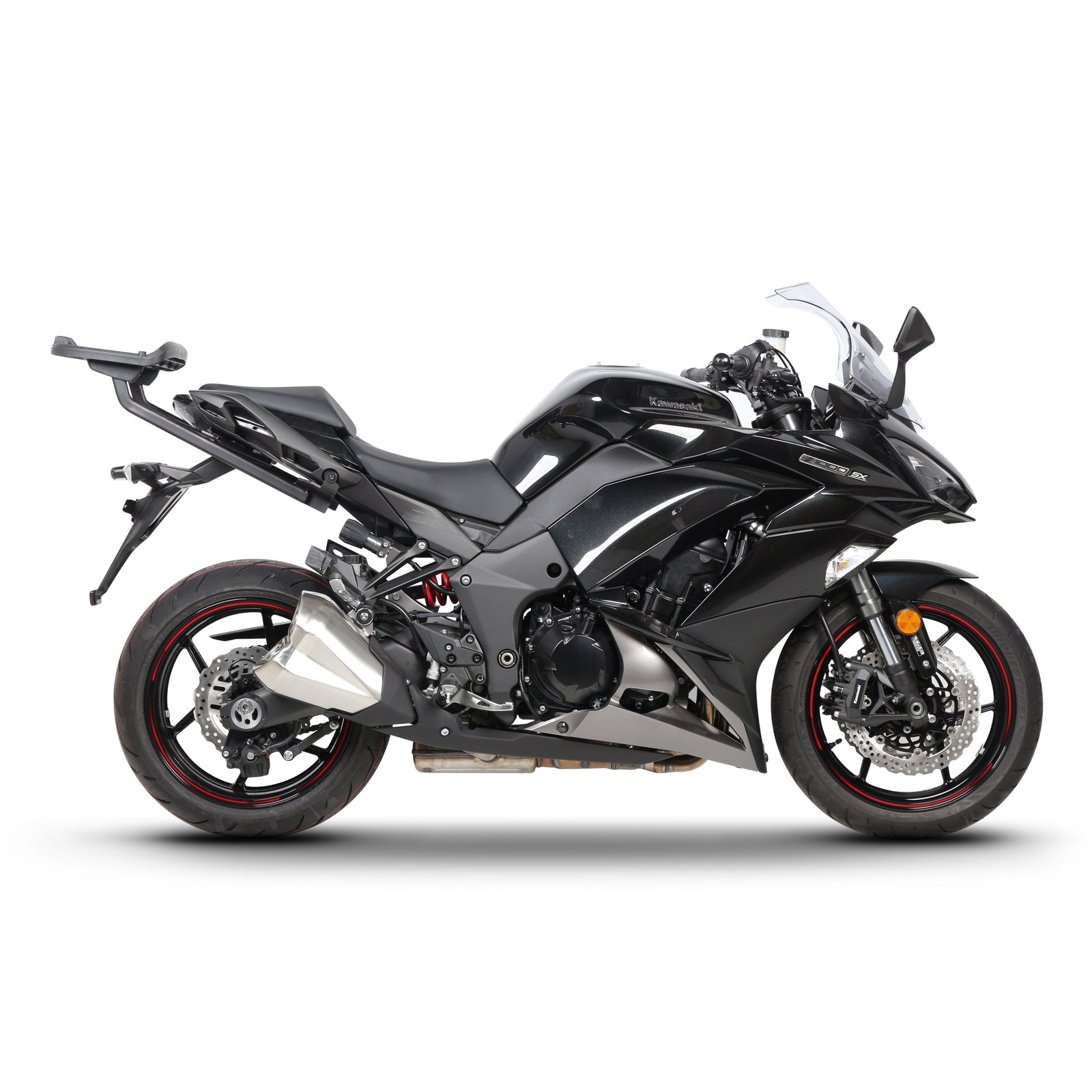 Fixation pour Top Case Kawasaki Z1000SX/Z1100SX - LE PRATIQUE DU MOTARD