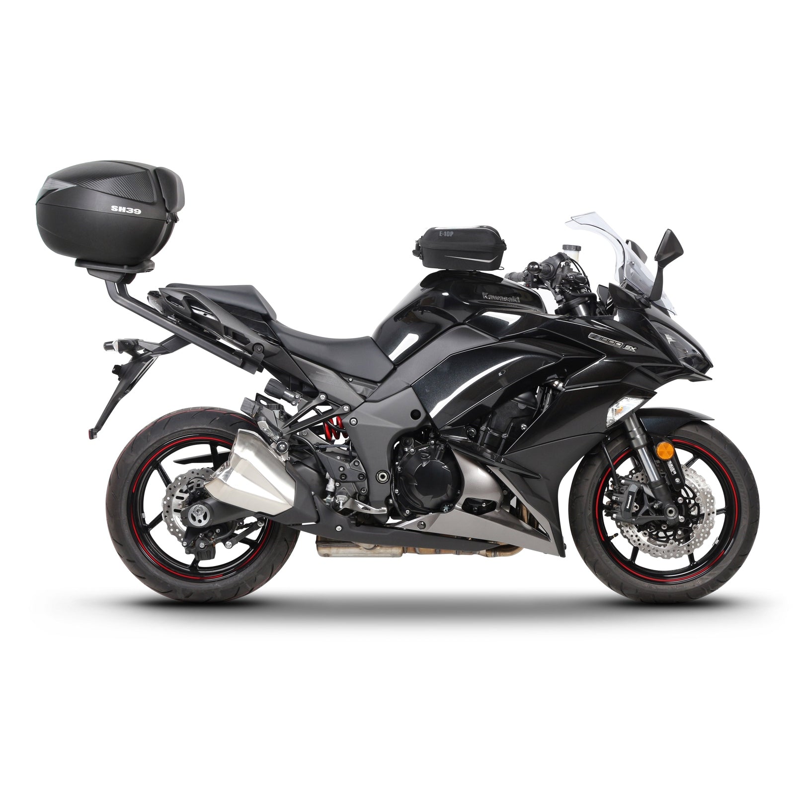Fixation pour Top Case Kawasaki Z1000SX/Z1100SX - LE PRATIQUE DU MOTARD